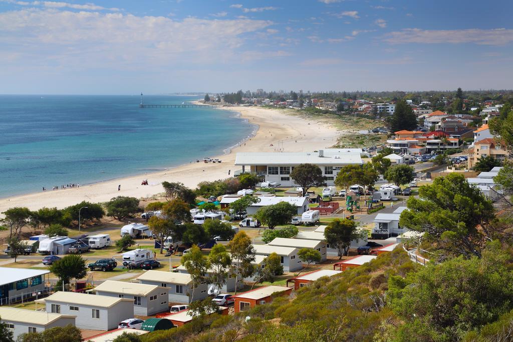 Brighton Beachfront Holiday Park Adelaide Екстериор снимка