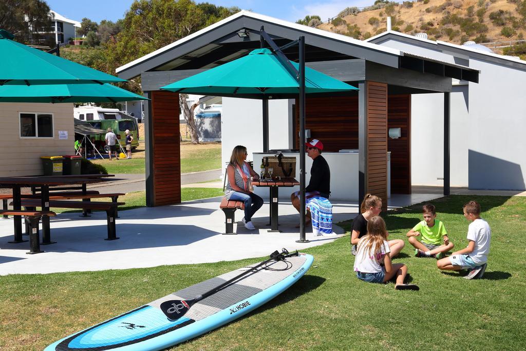 Brighton Beachfront Holiday Park Adelaide Екстериор снимка